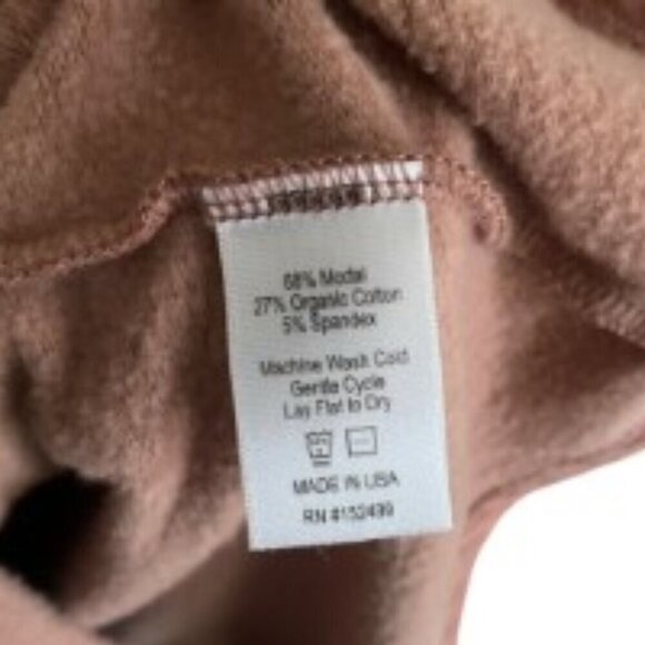 Amour Vert Ava Luxe Fleece Dress Small - Picture 5 of 5